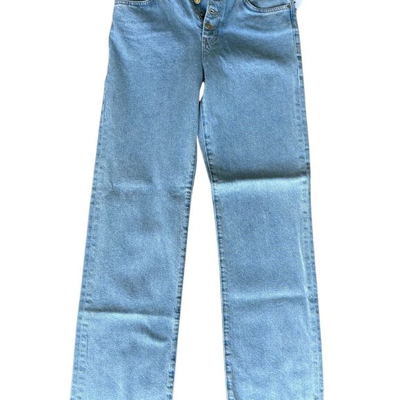 Mavi New Fit Button Fly High Rise Straight Leg Jeans Size 27 - Picture 6 of 6